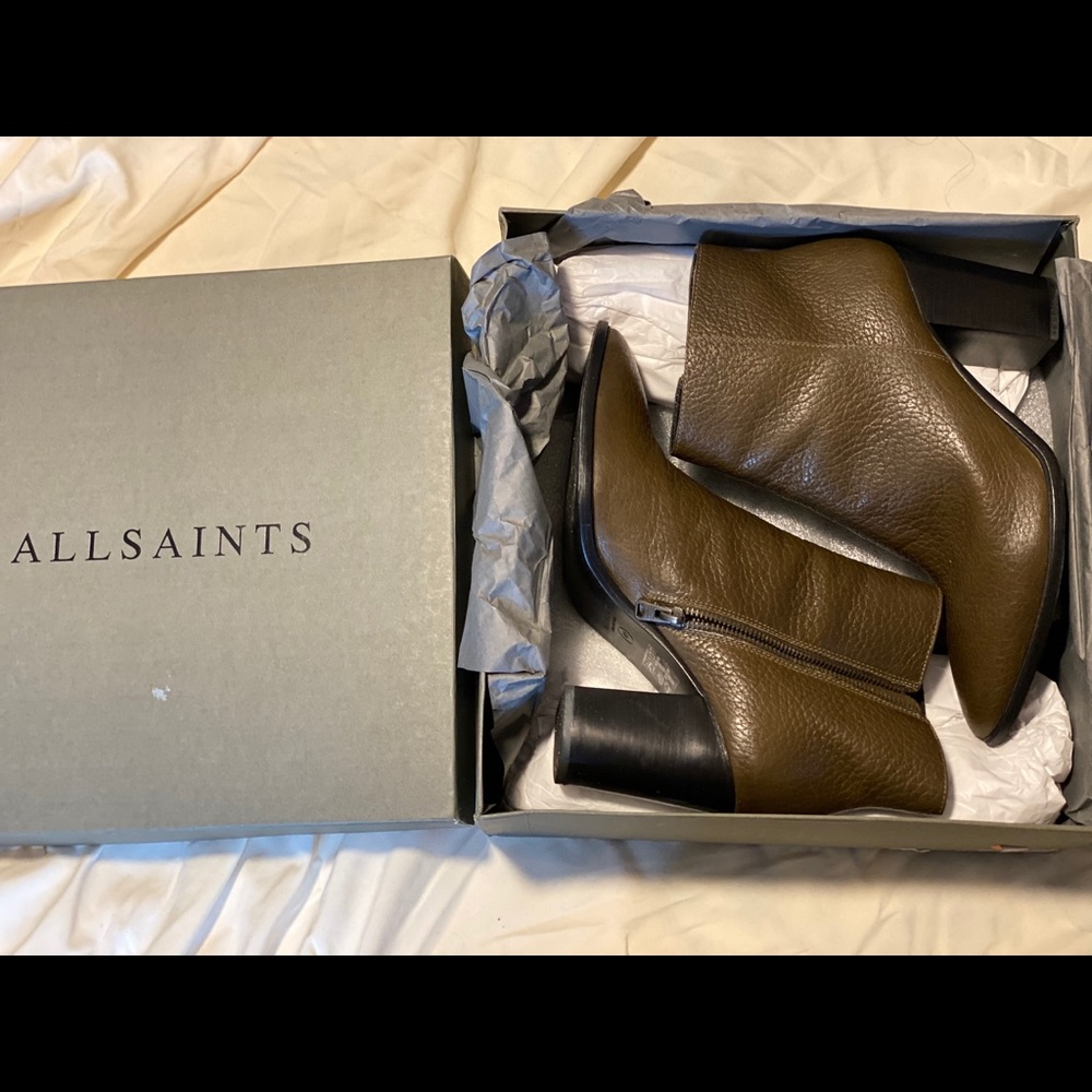 AllSaints Iris Dark UK 8/ US 10 / EU 41